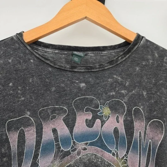 Wild Fable Graphic T-Shirt Dreamer Short Sleeve‎ Casual Oversized Top XXS - Picture 3 of 9